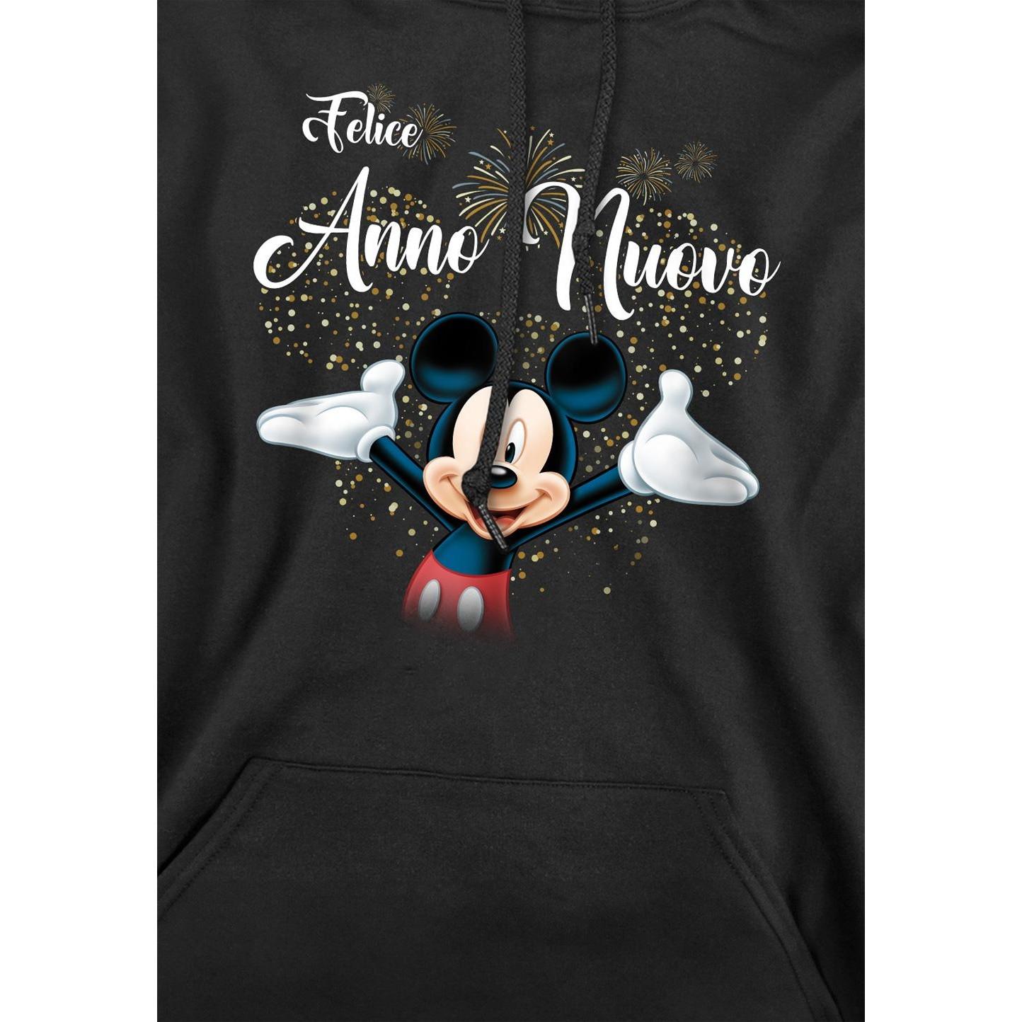 Disney  Italian Kapuzenpullover  Neujahr 