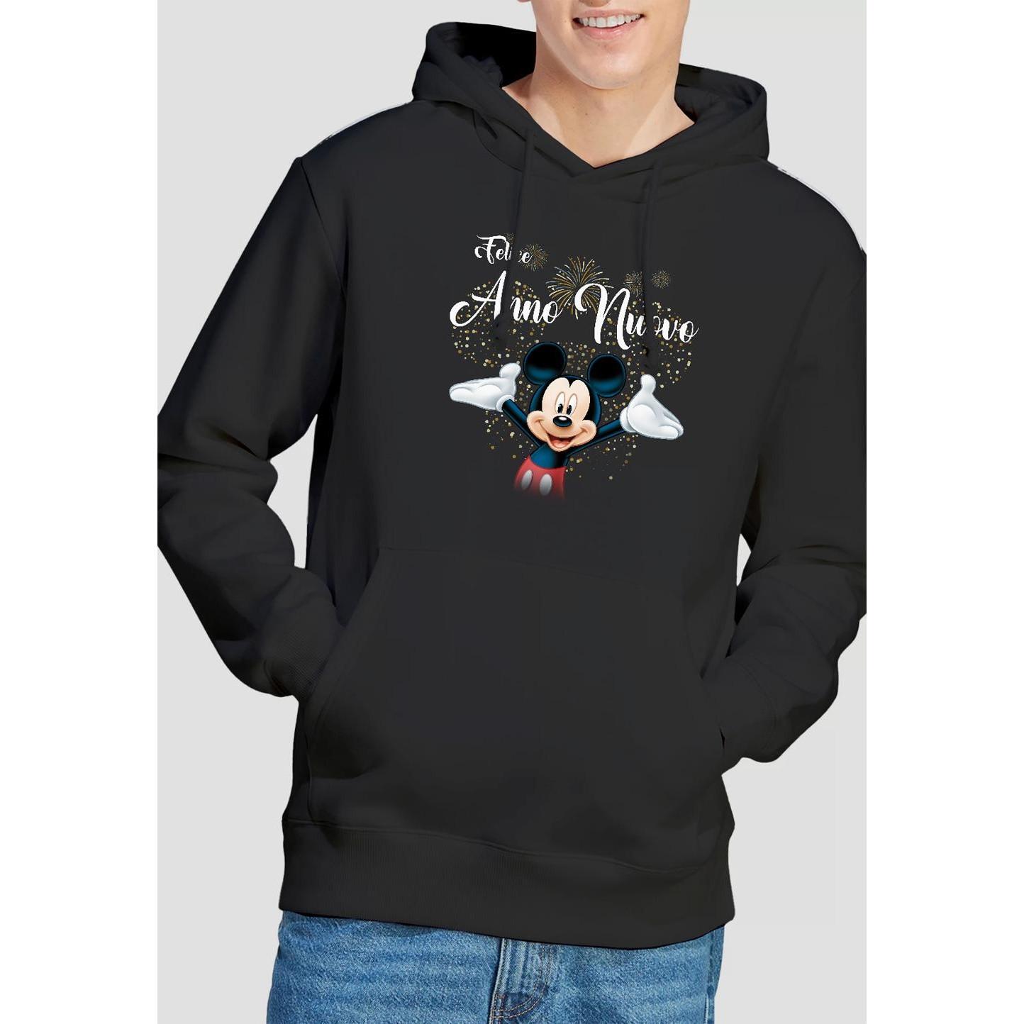 Disney  Italian Kapuzenpullover  Neujahr 