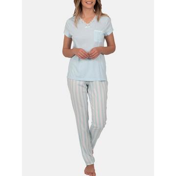 Tenue d'intérieur pyjama pantalon t-shirt Classic Stripes