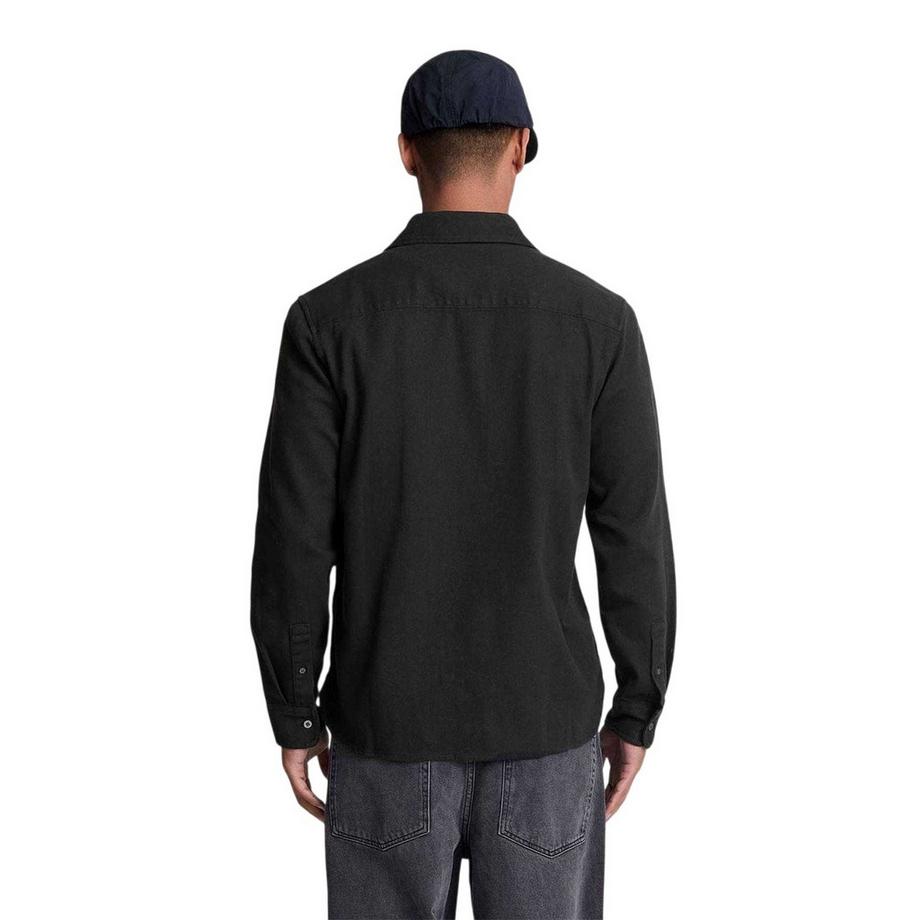 LYLE & SCOTT Camicia Twill con Logo  