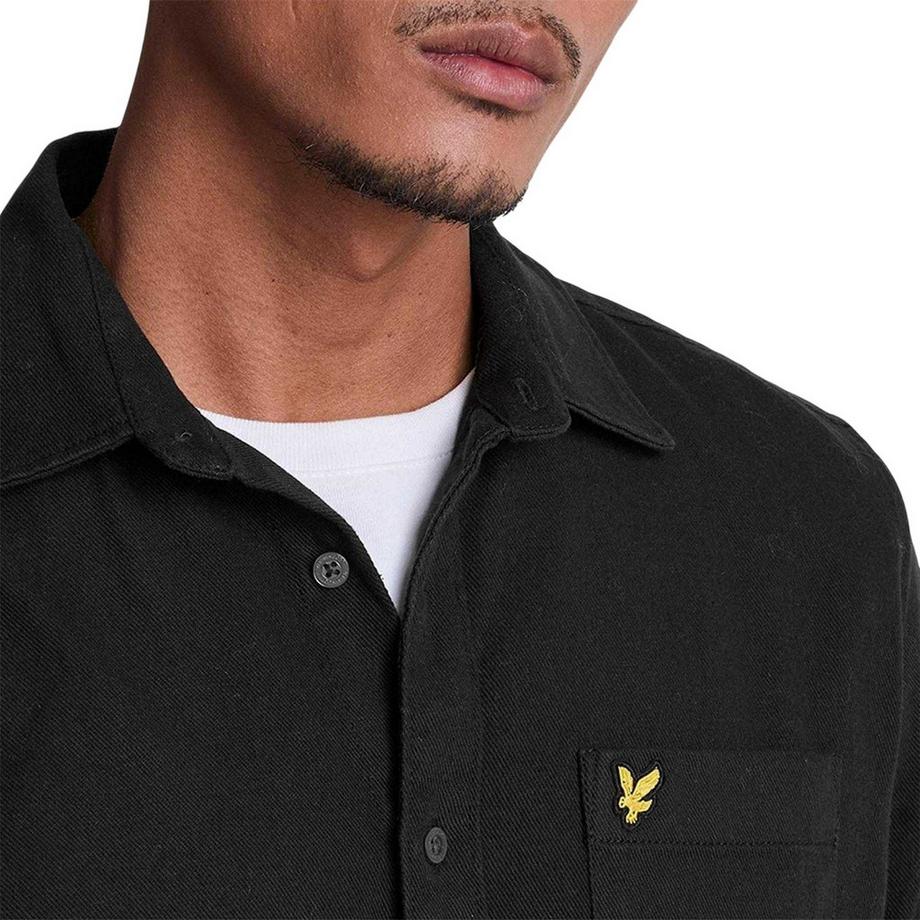 LYLE & SCOTT Camicia Twill con Logo  