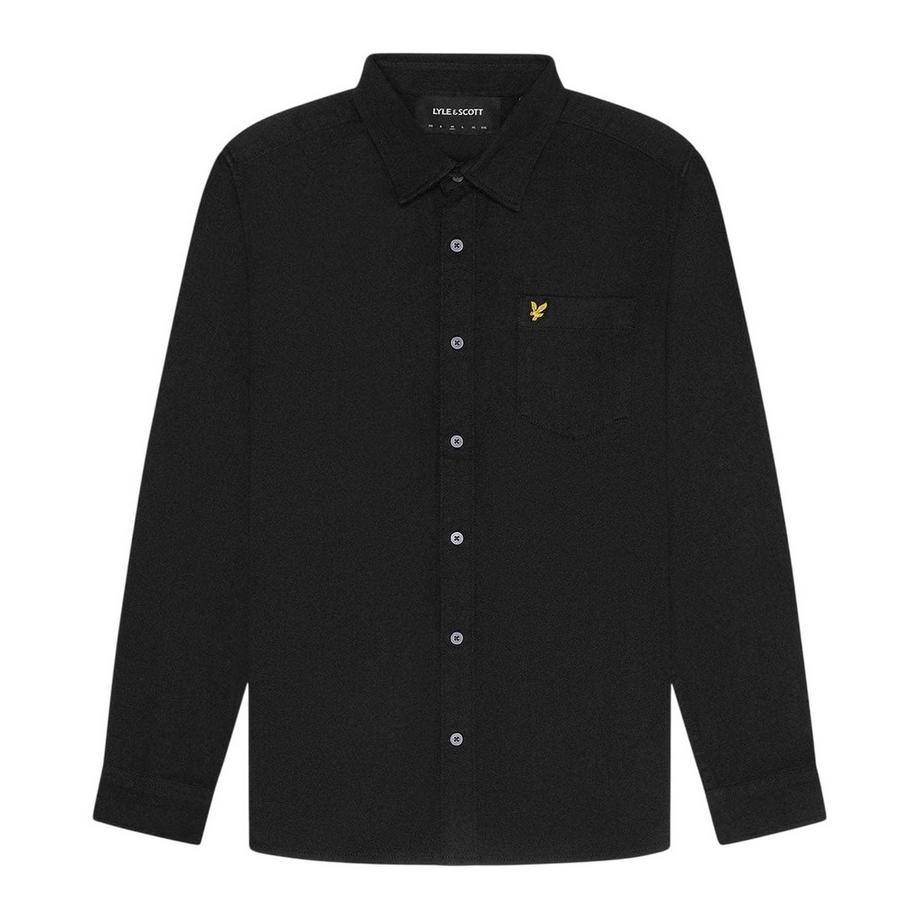 Camicia Logo Twill