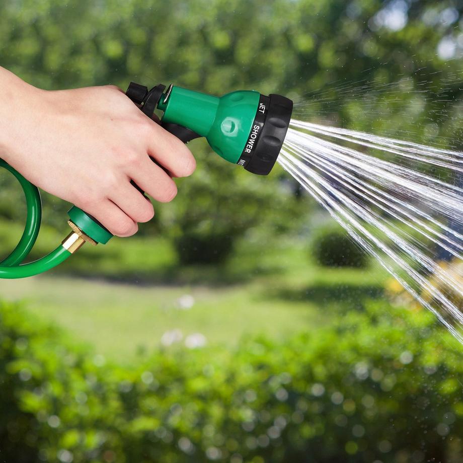 B2X  Gartenschlauch mit Spritzpistole 20 m 