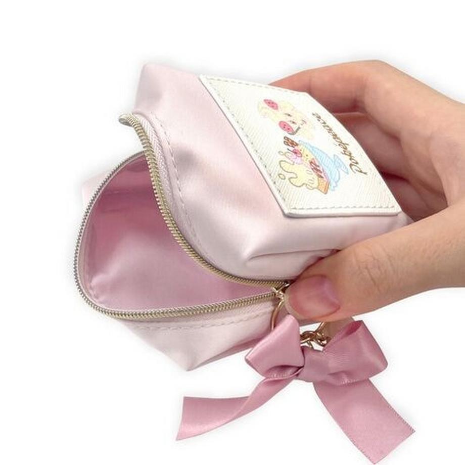 Pokémon PokePeace Mini-Tasche mit Karabiner Milcery & Alcremie Sweets Shop  