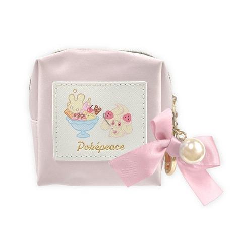 Pokémon PokePeace Mini-Tasche mit Karabiner Milcery & Alcremie Sweets Shop  