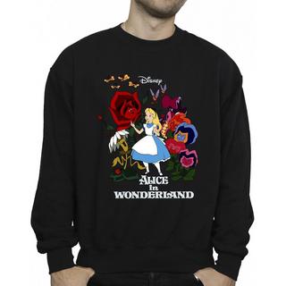 Disney  Alice in Wonderland Sweatshirt 