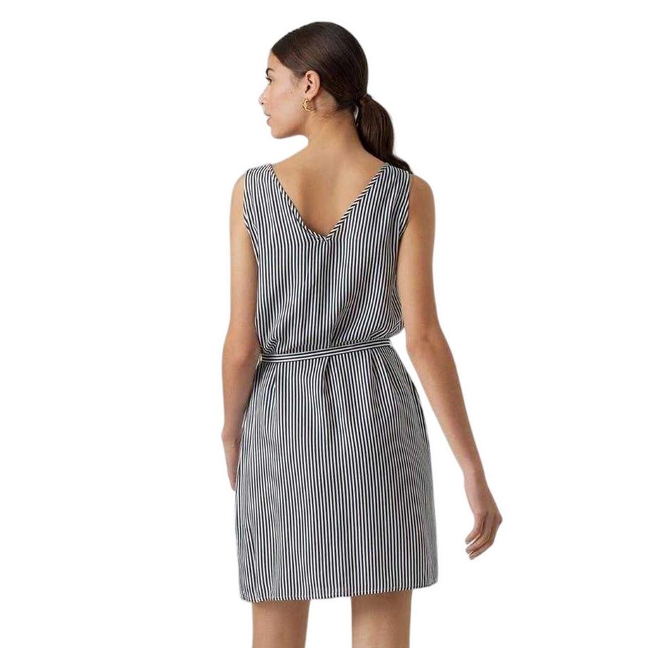 VERO MODA Robe Courte Motiftyle À Rayures  