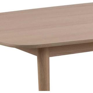 mutoni Table à manger Lagonda chêne naturel 210  