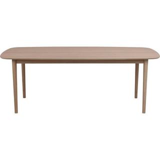 mutoni Table de salle à manger Lagonda chêne naturel 210  