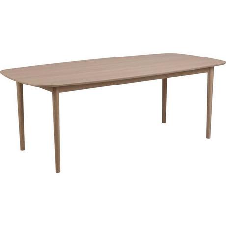 mutoni Table de salle à manger Lagonda chêne naturel 210  