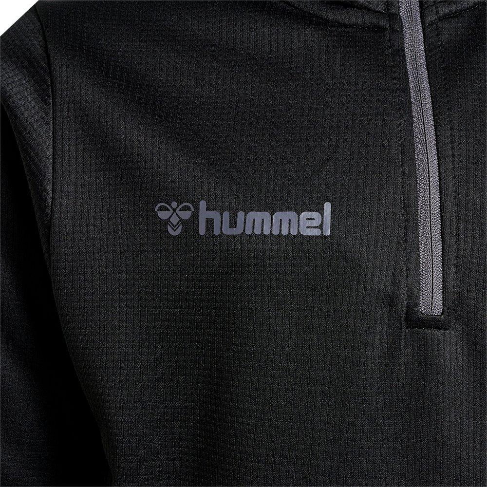 Hummel  felpa 1/2 zip bambino hmlauthentic 