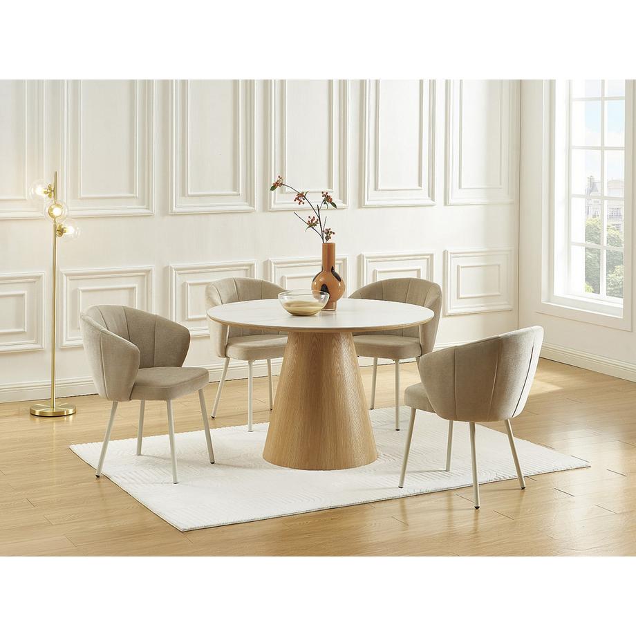 Vente-unique Sedia TANURY  