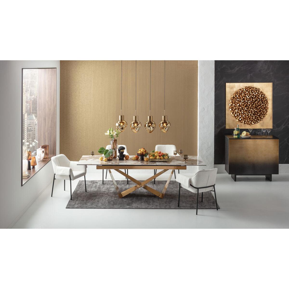 KARE Design Hängeleuchte Supernova Amber 110  