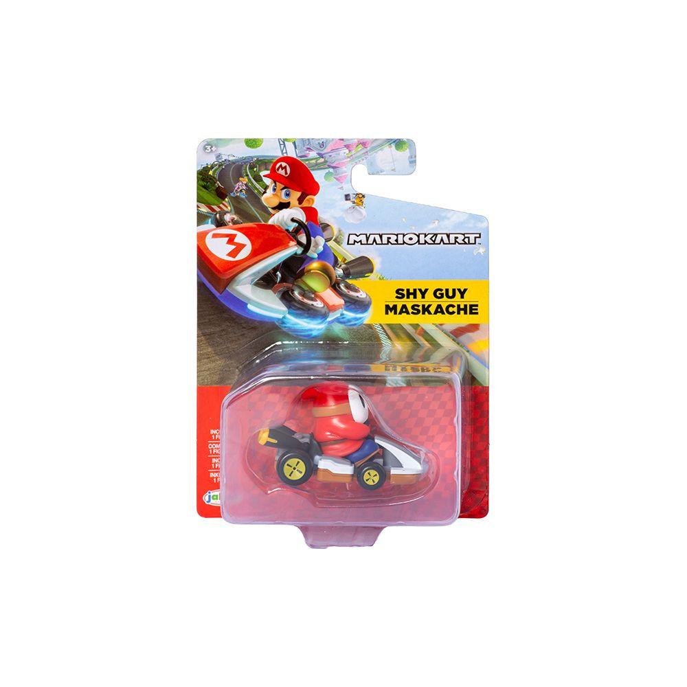 JAKKS Pacific  Super Mario Super Mario Racer Shy Guy (6,5cm) 