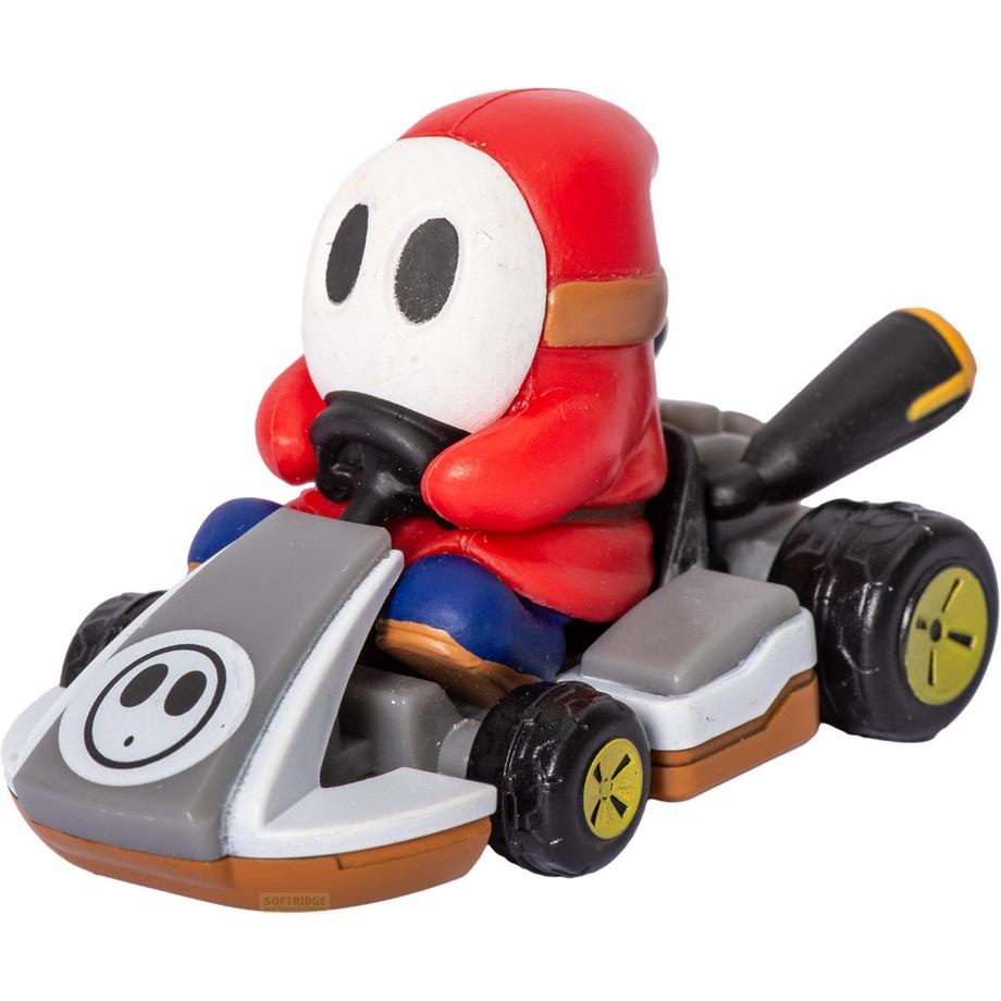 JAKKS Pacific  Super Mario Super Mario Racer Shy Guy (6,5cm) 