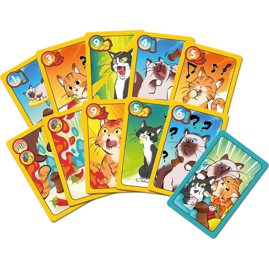 Heidelberger Spieleverlag  Kartenspiel Sweet Spicy Deutsch 