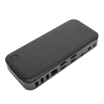 DOCK710EUZ Notebook-Dockingstation & Portreplikator USB 3.2 Gen 2 (3.1 Gen 2) Type-C Schwarz