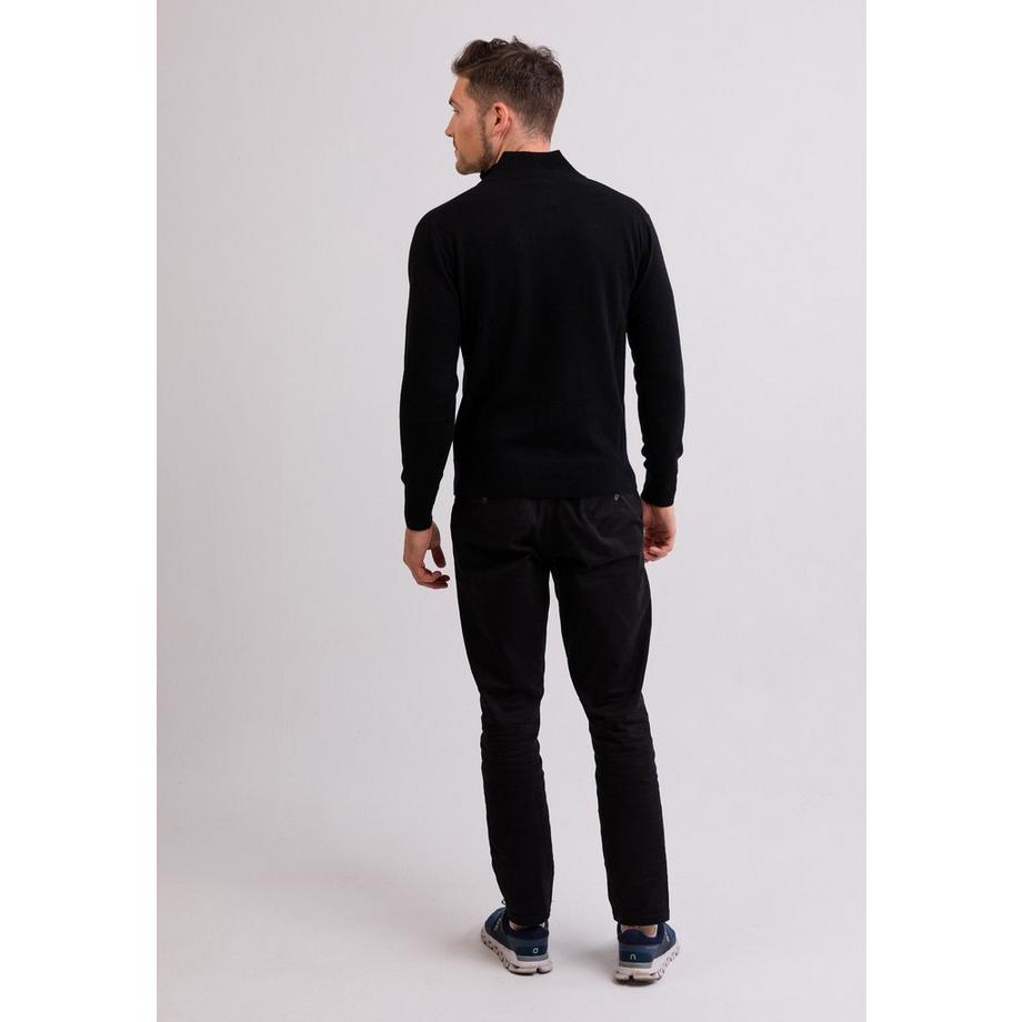 CASH-MERE.CH Pullover Collo Alto Cashmere  