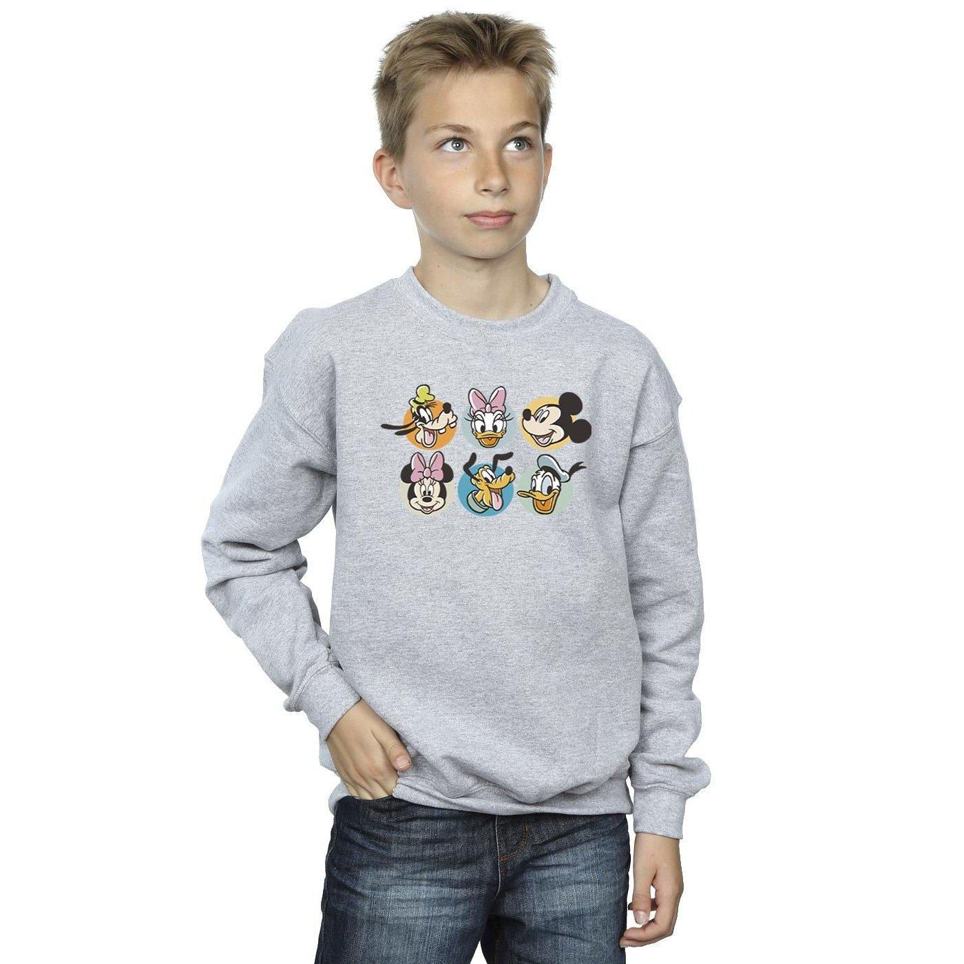 Disney  Mickey Mouse and Friends Sweatshirt 