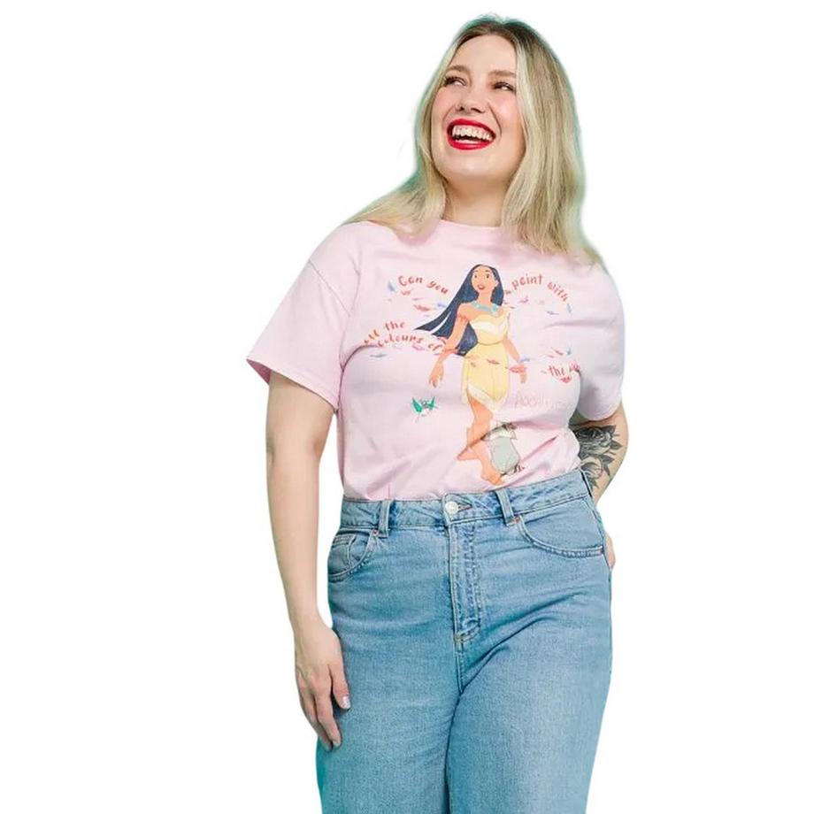 Disney Pocahontas T-Shirt Imprimé Graphique  