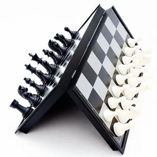 Gameloot  Jeu d'échecs pliable - magnétique - 20 x 20 cm 