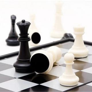 Gameloot  Gioco degli scacchi pieghevole - magnetico - 20 x 20 cm 