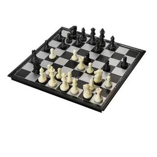 Gameloot  Jeu d'échecs pliable - magnétique - 20 x 20 cm 