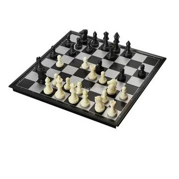 Faltbares Schachspiel - magnetisch - 20 x 20 cm