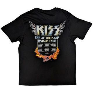 KISS  End Of The Road Wings TShirt 