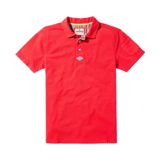 Joe Browns Pique Poloshirt Streifenbesatz  