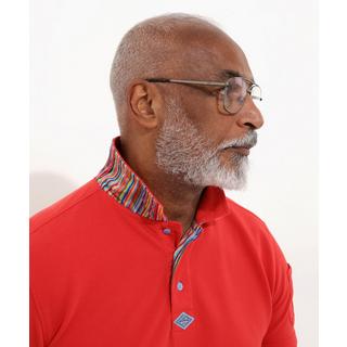 Joe Browns Pique Poloshirt Streifenbesatz  