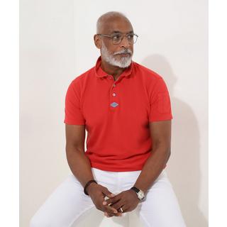 Joe Browns Pique Poloshirt Streifenbesatz  