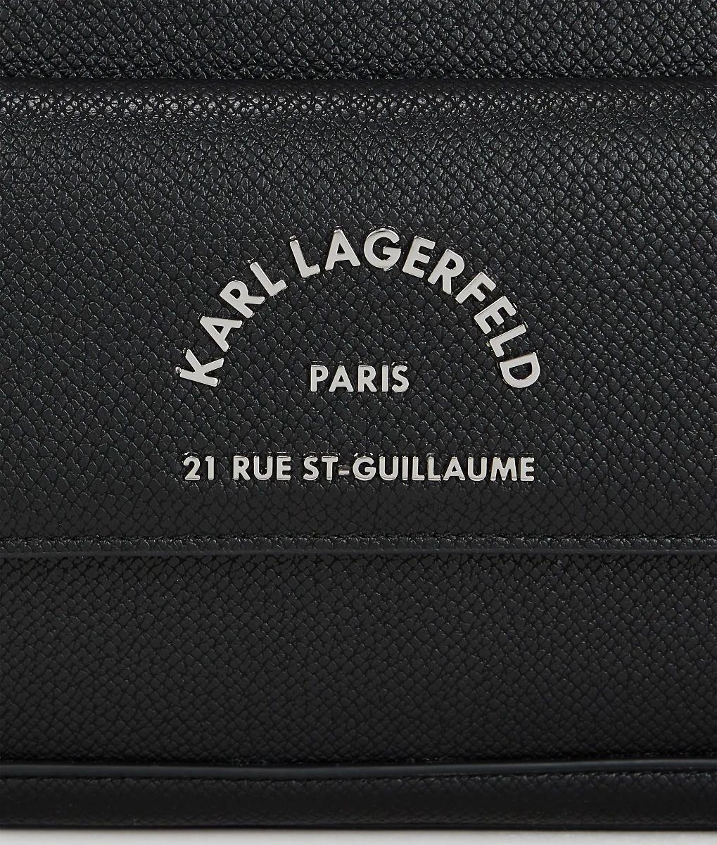 KARL LAGERFELD Metal Camera Bag  