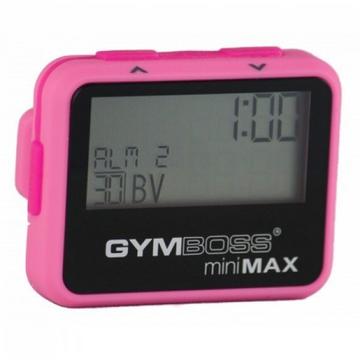 GymBoss® Minimax Interval Time Provider Pink