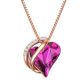 Rafaela Donata  Femme Collier en argent Coeur 