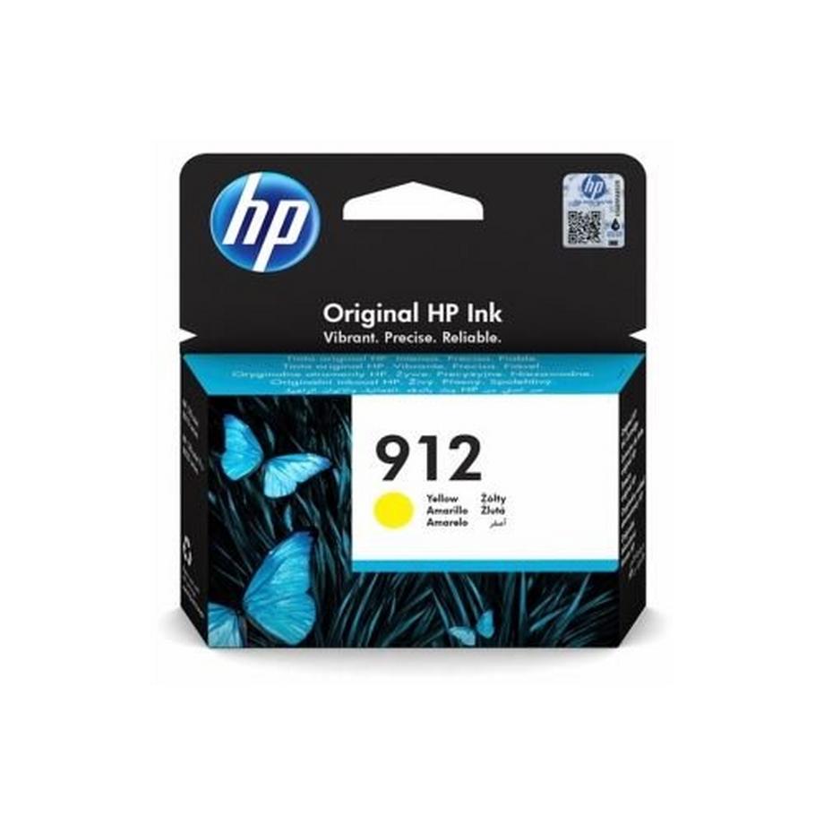 HP 912 - 2.93 ml - Gelb - original - Tintenpatrone - für Officejet 80XX; Officejet Pro 80XX