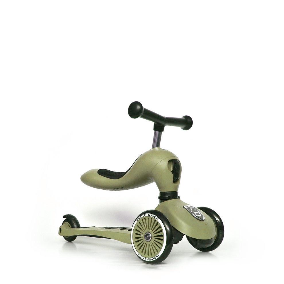Scoot and Ride  Highwaykick 1 Olive 