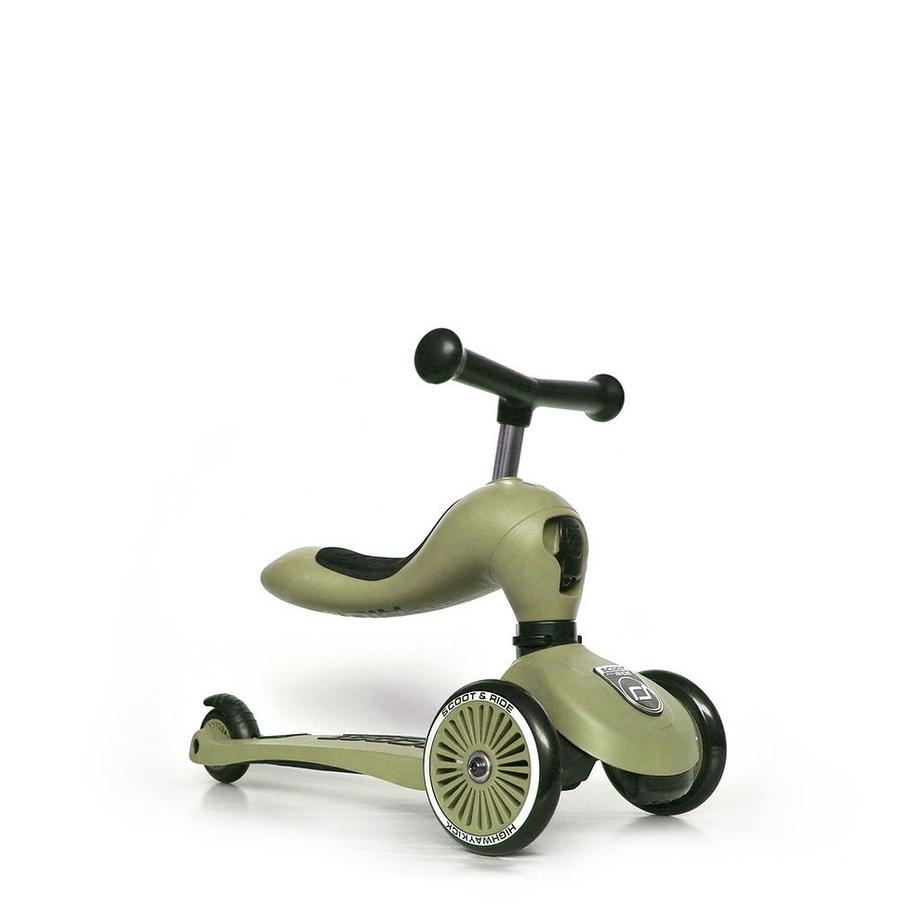 Scoot and Ride  Highwaykick 1 Olive 