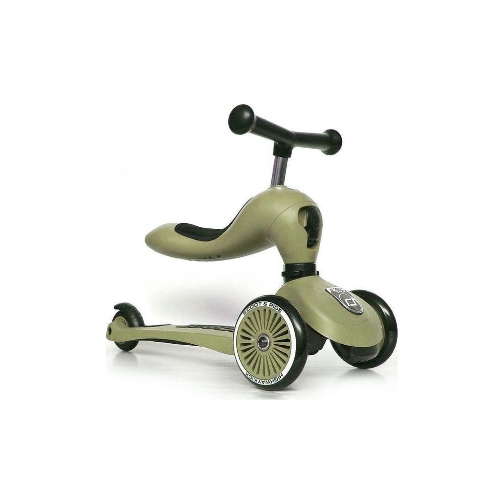 Scoot and Ride  Highwaykick 1 Olive 