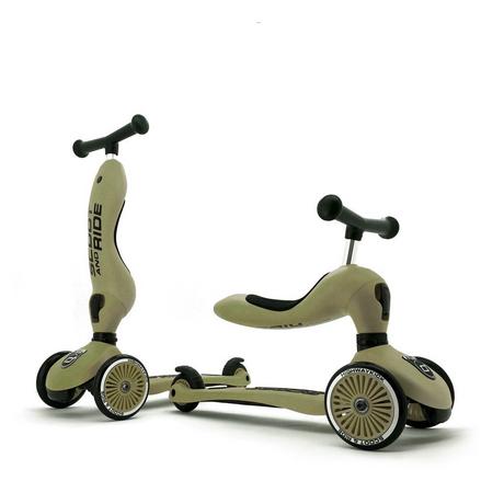 Scoot and Ride  Highwaykick 1 Olive 