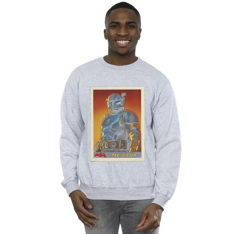 STAR WARS Star Wars The Mandalorian Paz Vizsla Sweatshirt  