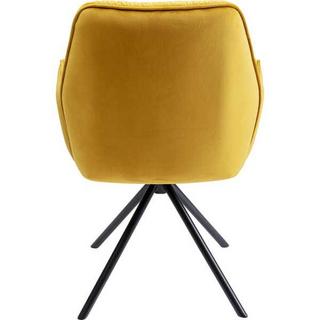 mutoni Fauteuil Mila jaune  