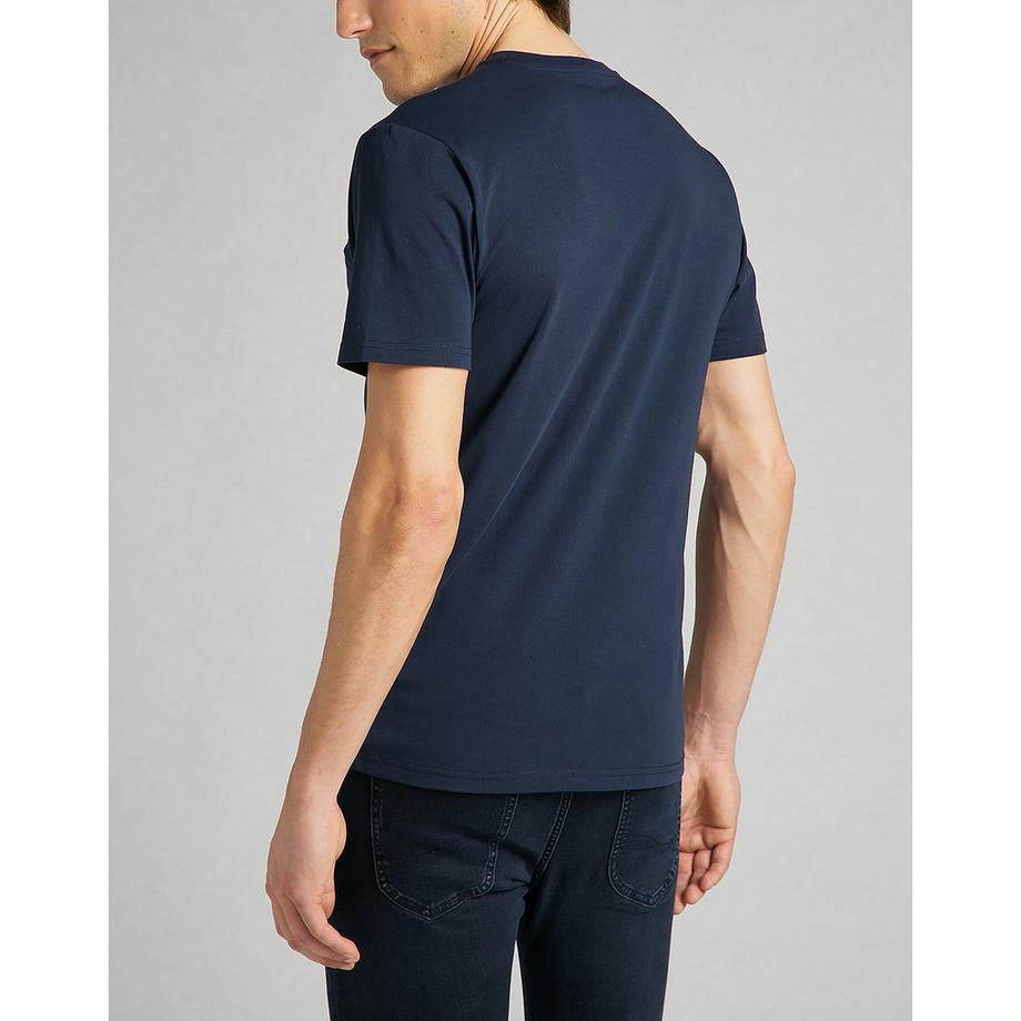 Lee Patch Logo T-Shirt  
