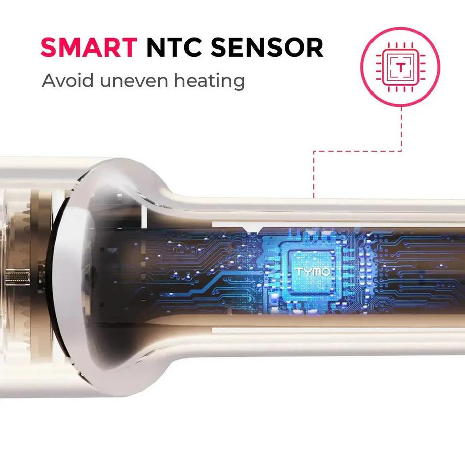 TYMO Curlpro Fer à boucler automatique  