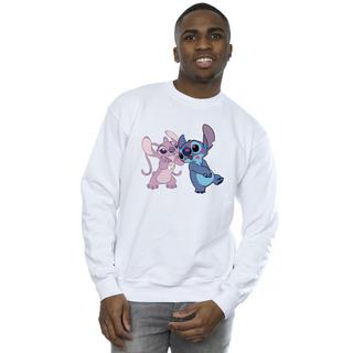 Disney  Lilo & Stitch Kisses Sweatshirt 