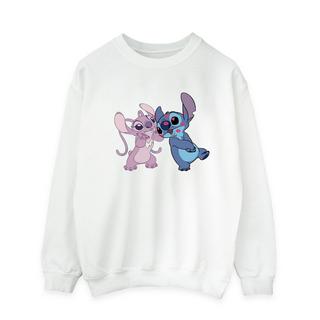 Disney  Lilo & Stitch Kisses Sweatshirt 