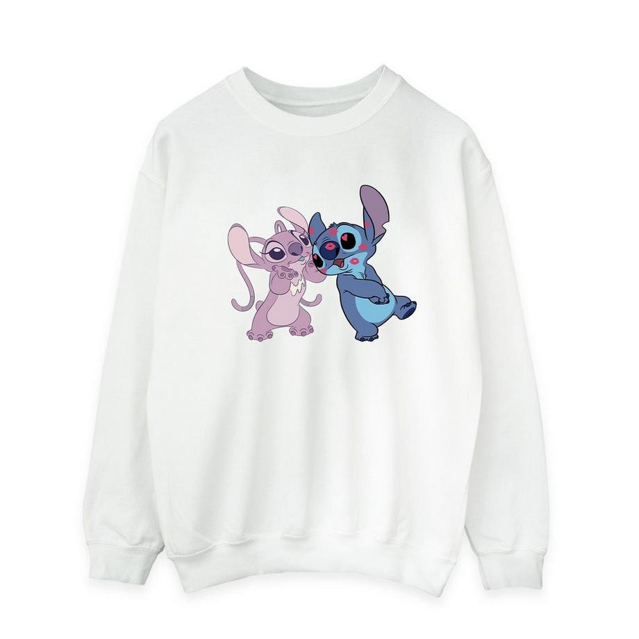 Disney Lilo & Stitch Angel and Stitch Sweatshirt  