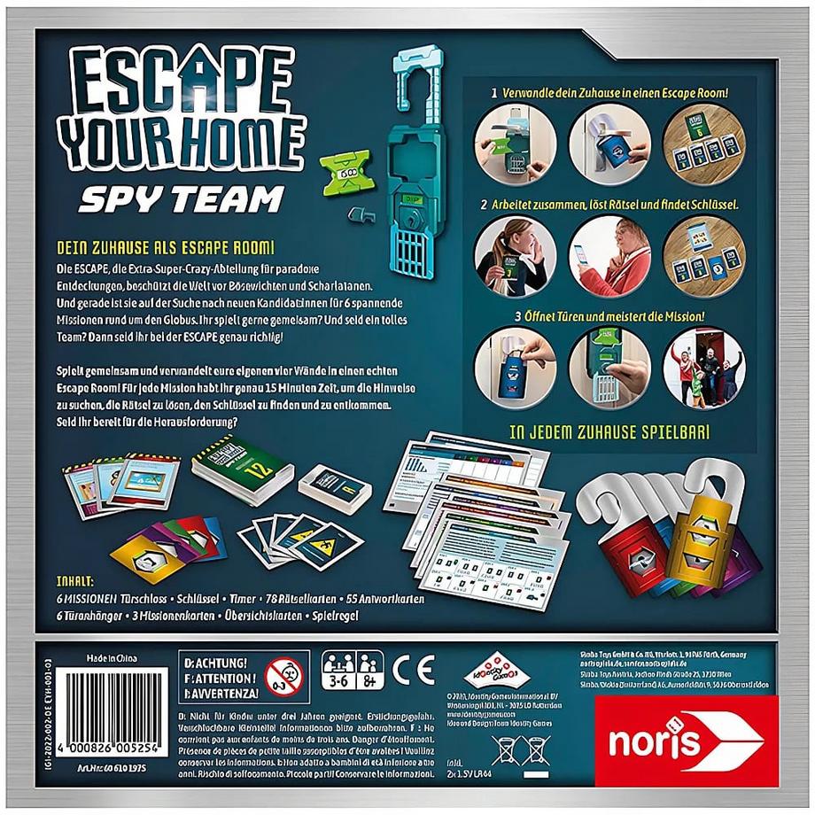 noris  Escape your Home 