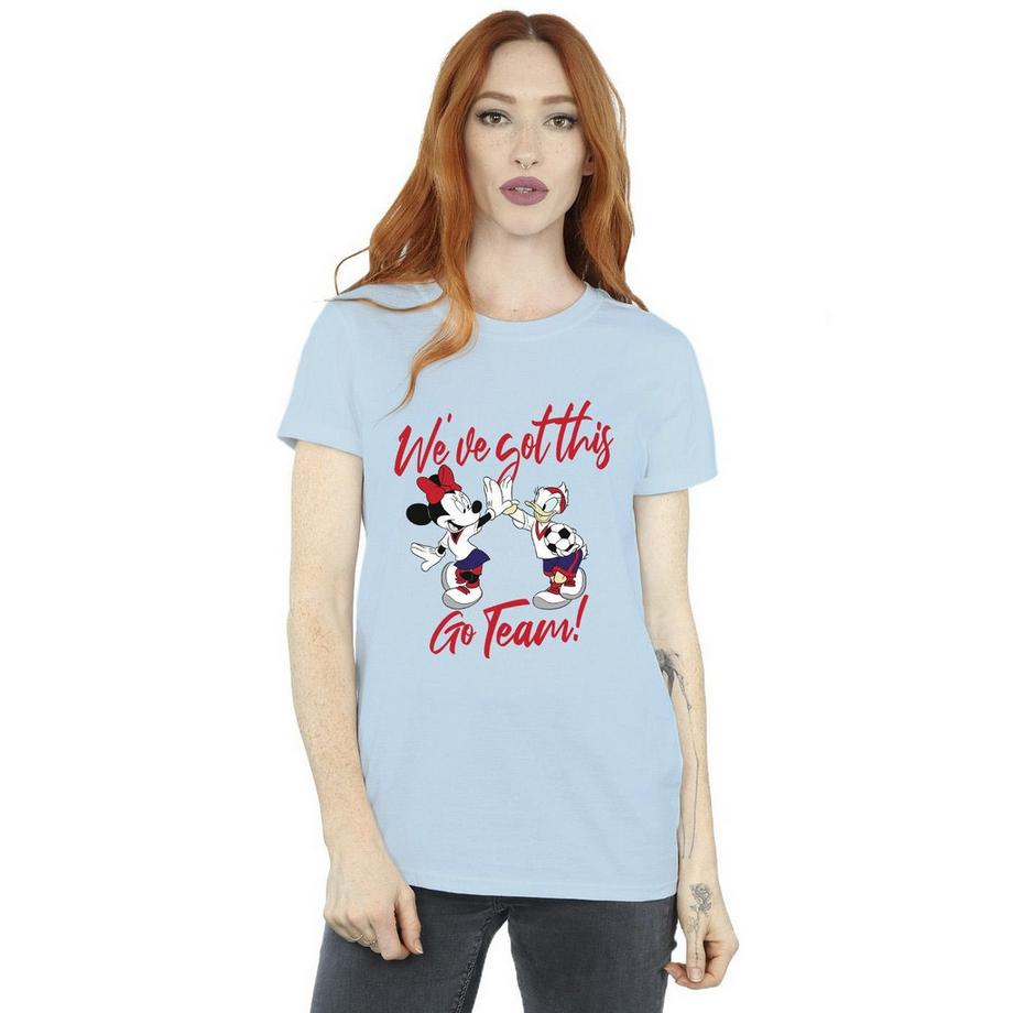 Disney We've Got This T-Shirt Stampata  