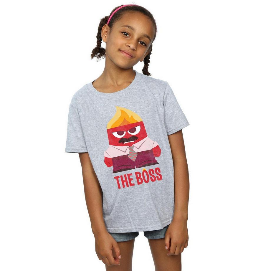 Disney  Inside Out Anger The Boss TShirt 